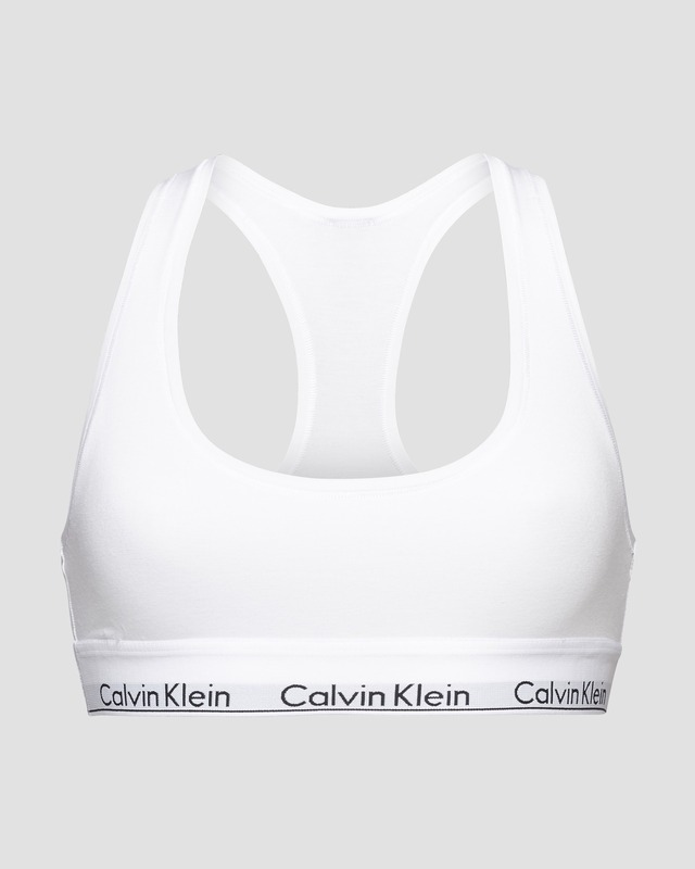 Calvin Klein Bralette Vit XS