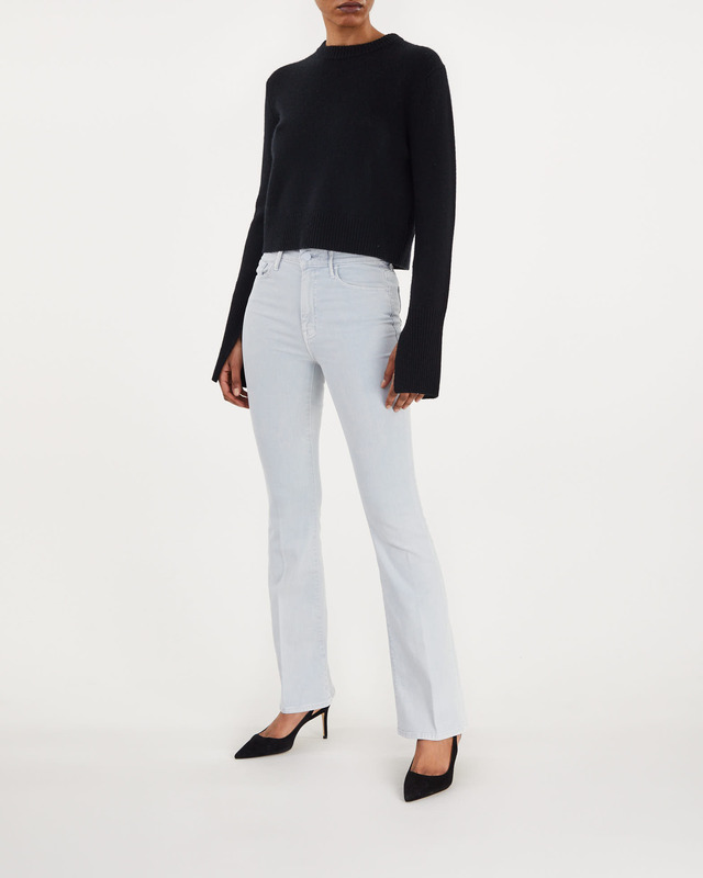 Mother Jeans The Weekender Sneak Light denim | WAKAKUU