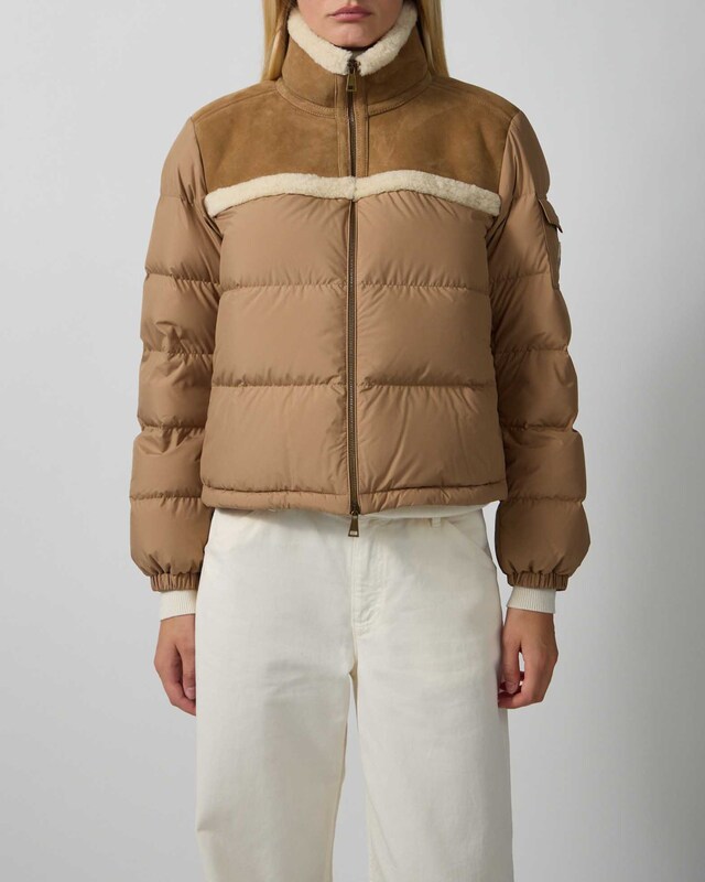 Moncler Dunjacka Aurore Brun MONCLER 2 (M)