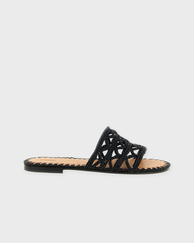 ODISSI Sandals Evie Black EUR 40