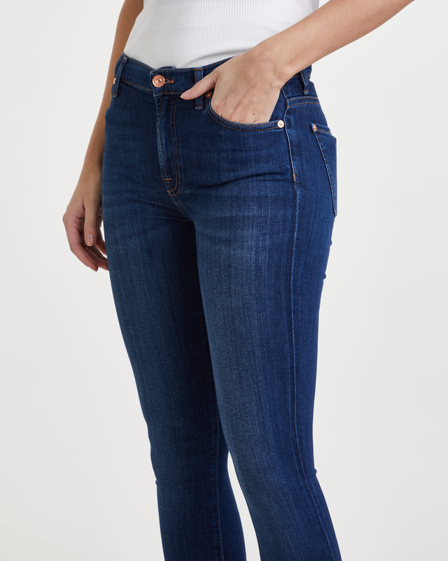 7 For All Mankind Jeans Slim Illusion Luxe Denim 26