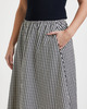 By Malene Birger Skirt Pheobes Svart/vit 42