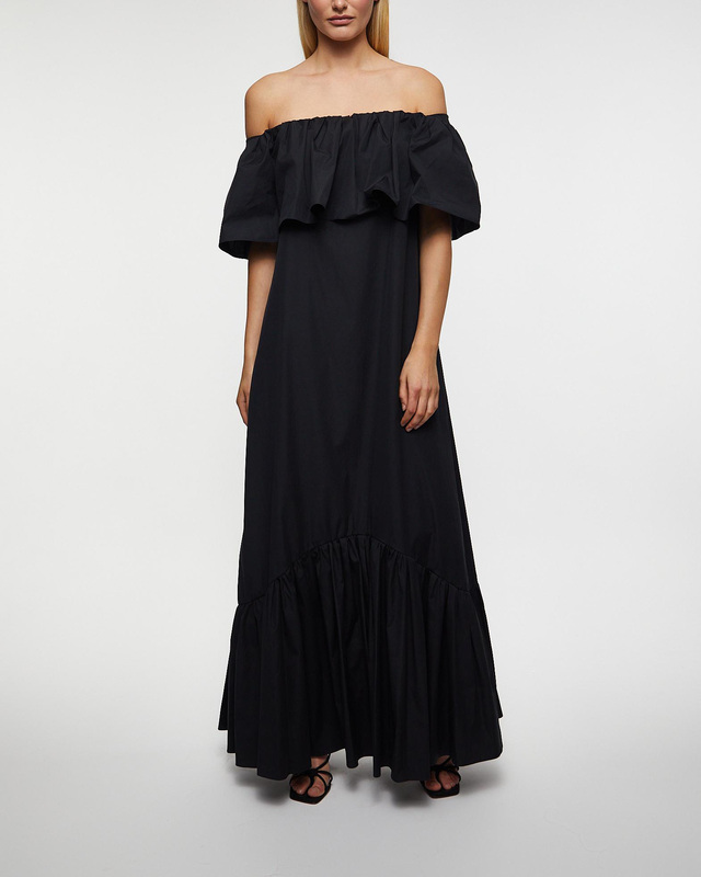 Max Mara Studio Dress Petali Black IT 42 (EUR 36)