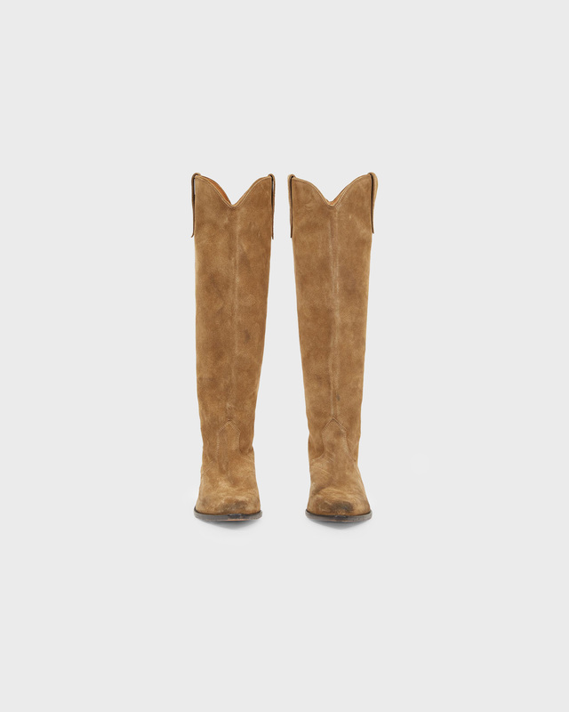 Isabel Marant Boots Denvee Taupe EUR 40