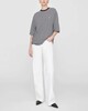 Anine Bing T-Shirt Bo Black and white XS