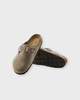 Birkenstock Tofflor Boston Soft Footbed Taupe EUR 36