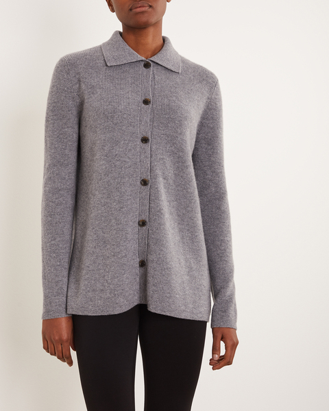 Cashmere Sweater Paola Grey 1