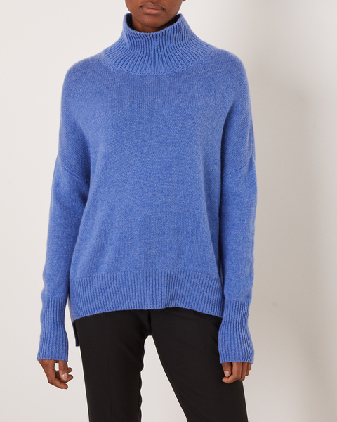 Cashmere Sweater Heidi Blå 1