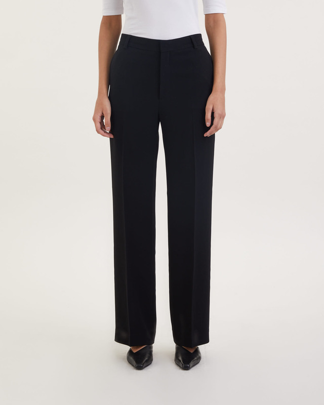 Filippa K Trousers Hutton Svart 36