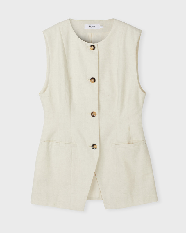Stylein Väst Sirella Linen M