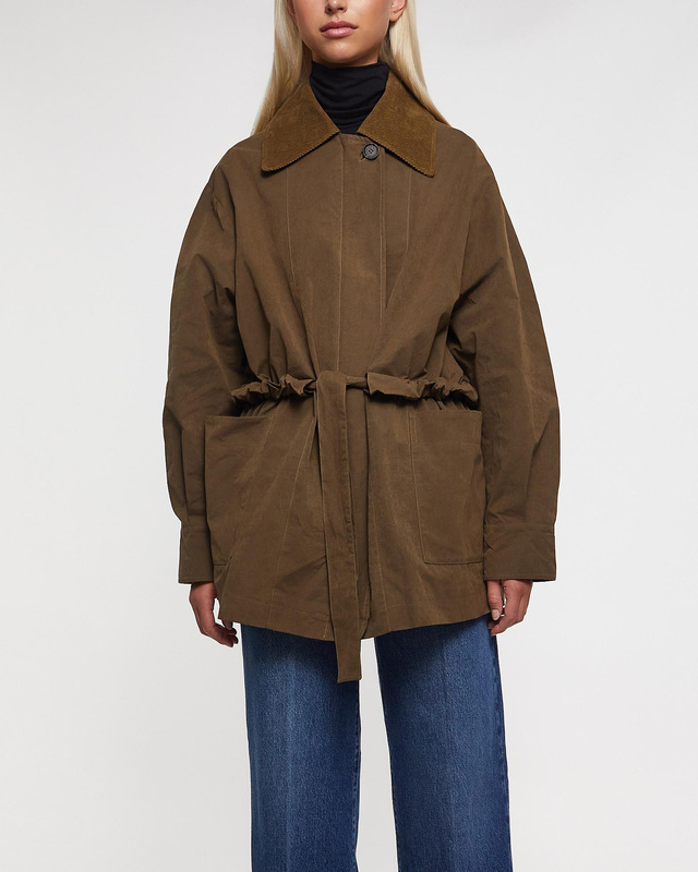 Dagmar Jacket Field Cotton Brun 42