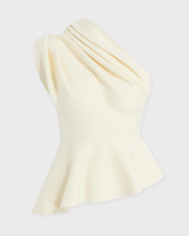 KHAITE Top Aimee Ivory S