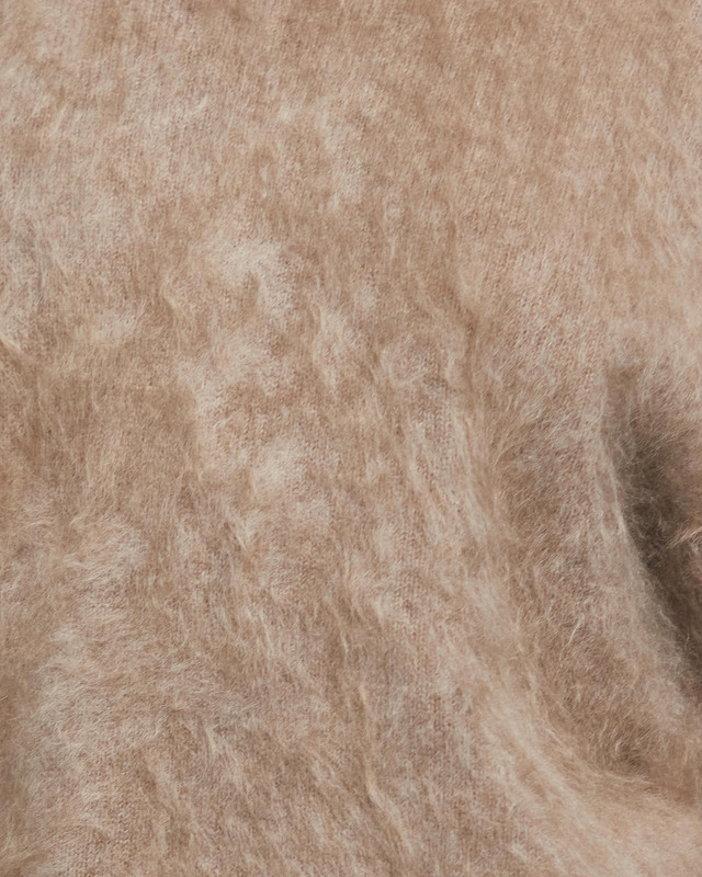 Almada Label  T-Shirt Fei Brushed Cashmere Nougat S