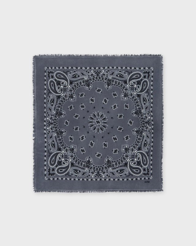 Kujten Scarf Hachiko Bico Dark grey ONESIZE