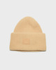 Acne Studios Beanie Face Wool  Beige ONESIZE