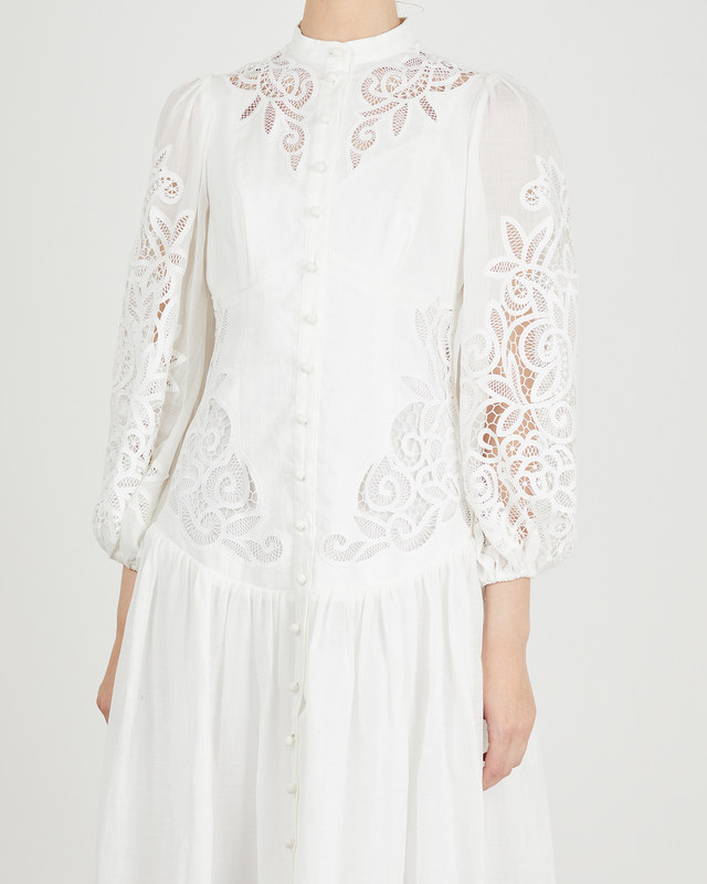 zimmermann ivory dress