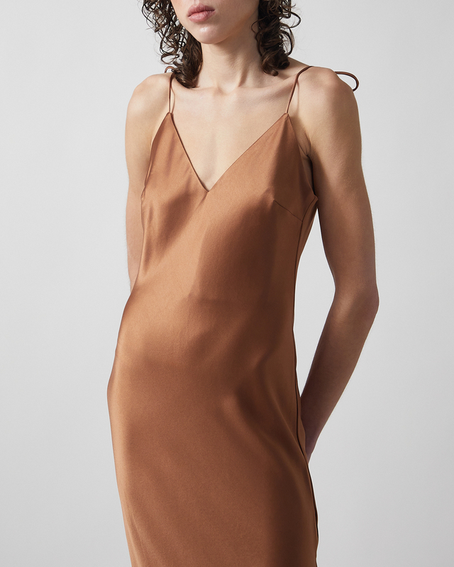 By Malene Birger Klänning Pascale Light Brown 42