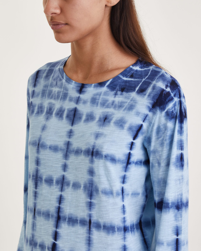 Proenza Schouler T-Shirt Tie Dye Blå M