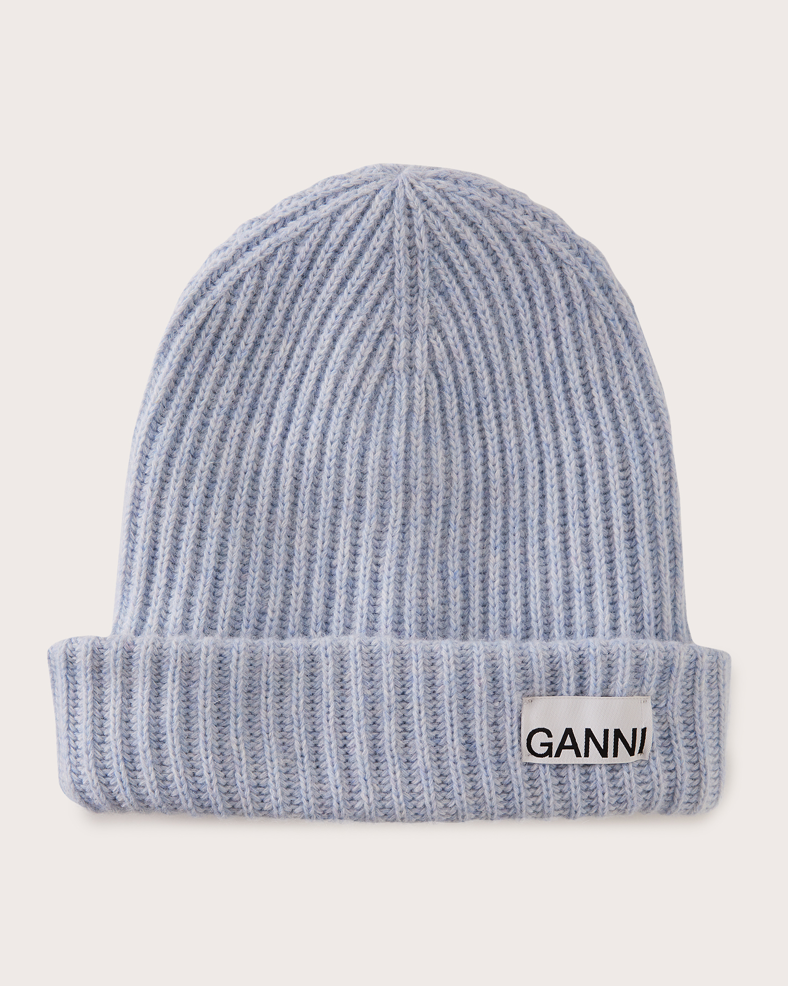 Ganni - Hat Rib Knit Acc | WAKAKUU