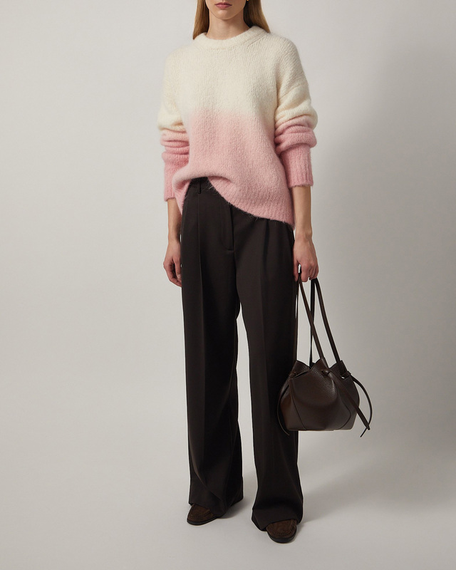 Filippa K Tröja Dip Dye Alpaca Ljusrosa S