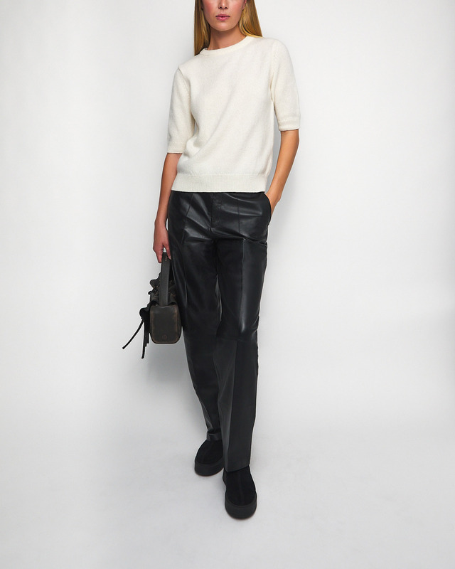 Wakakuu Icons Topp London Wool Cashmere Creme S