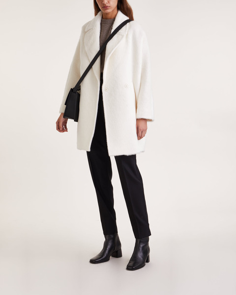 Coat Calia  White 2