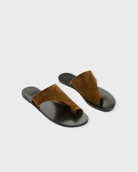 Sandals Rosa Cannella Suede Brun 2
