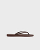 SLEEPERS Flip-Flops Tapered Brown EUR 40