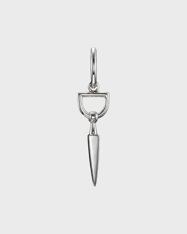 Maria Nilsdotter Örhänge Bitten Silver Silver ONESIZE