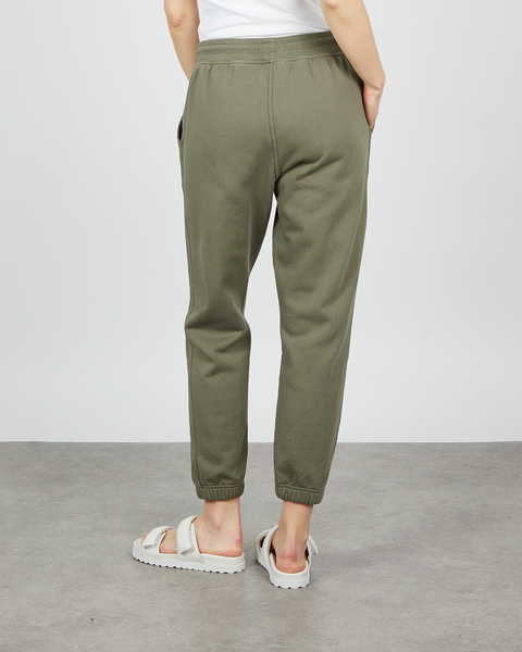Trousers Classic Organic Sweatpants Olivgrön 2