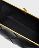 Anine Bing Clutch Anine Braided Leather Black ONESIZE