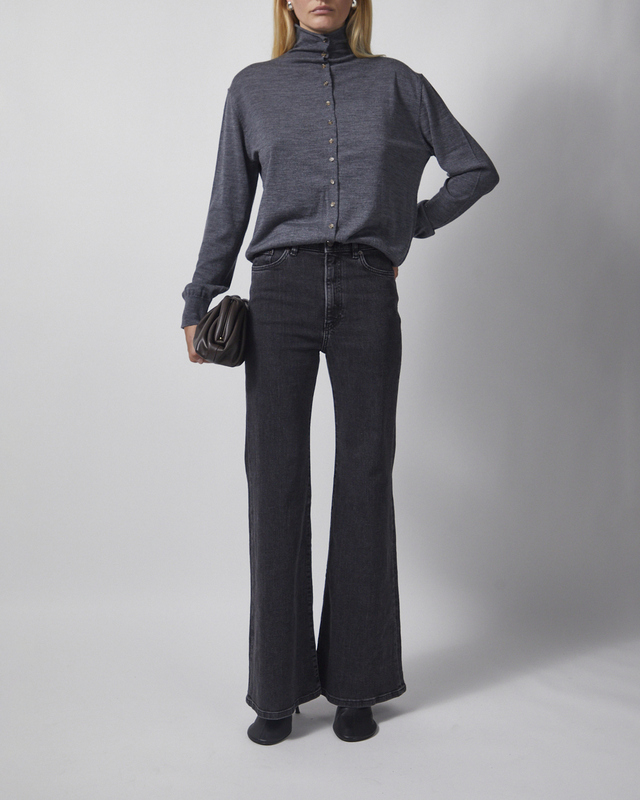Jeanerica Jeans Fuji Used Black W30/L32