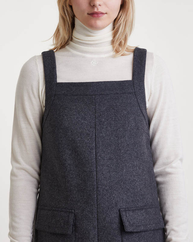 The Garment Klänning Manhattan Spencer Grå UK 8 (EUR 36)