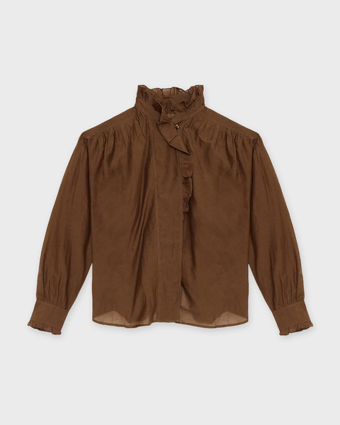 Blus Pamias Mörkgrön 1