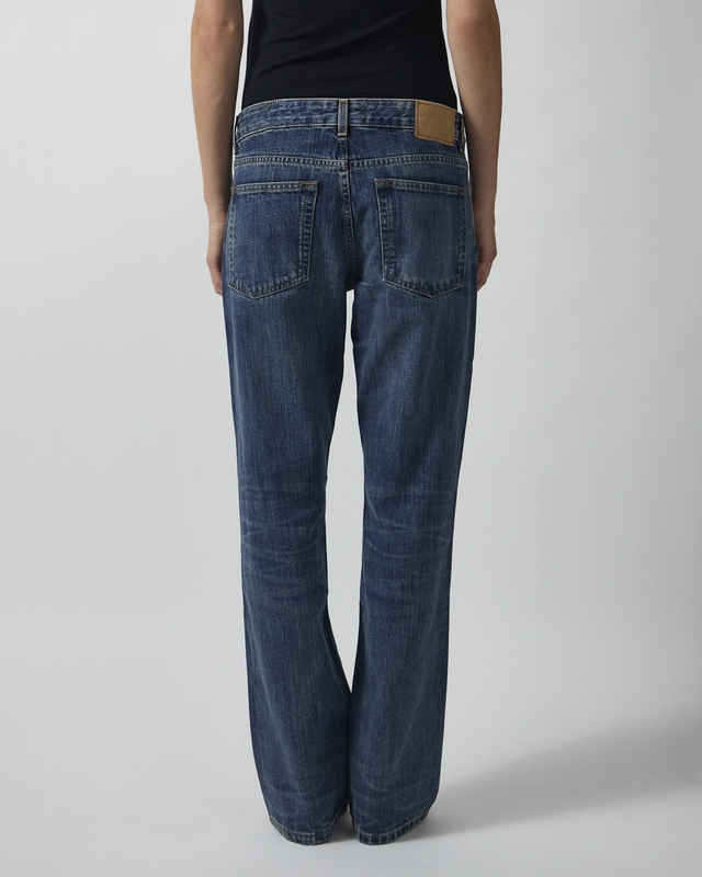 Jeanerica Jeans Kyoto Droit Dark Blue Wash W28/L32