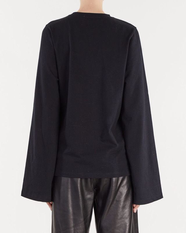 Teurn Studios Widesleeved tshirt Svart L