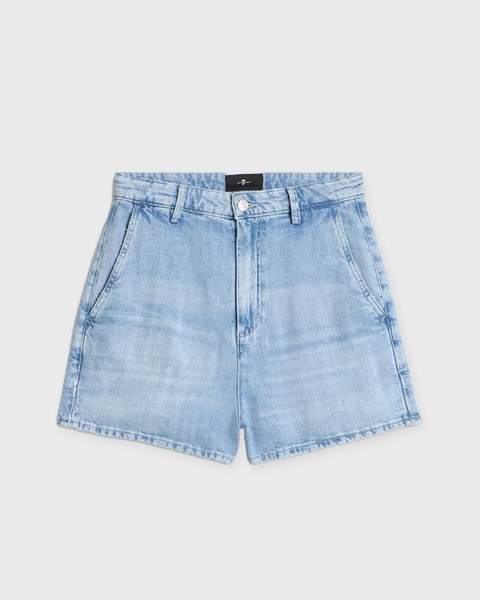 Shorts Iris  Light blue wash 1