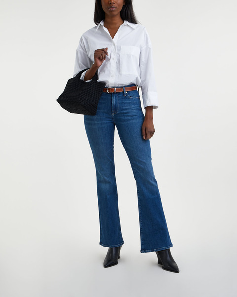 Jeans HW Ali Slim Illusion Saturday Blå 1