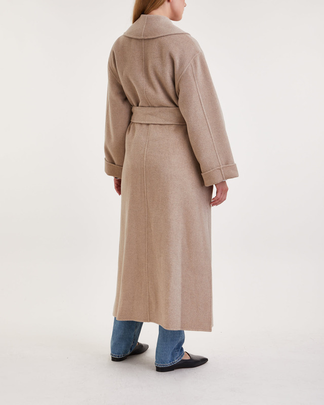 By Malene Birger Coat Trullem Grå/brun 34