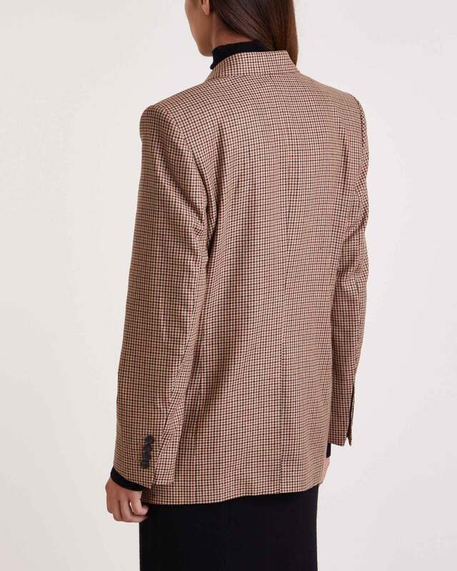 Filippa K Kavaj Single Breasted Sand 40