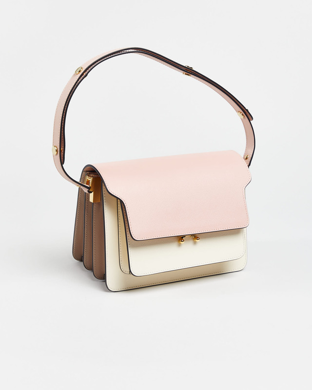 Marni Väska Trunk Beige ONESIZE