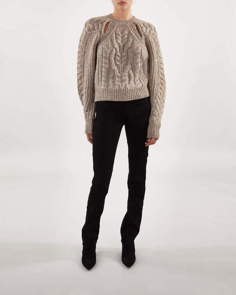 Sweater Paloma Taupe 2