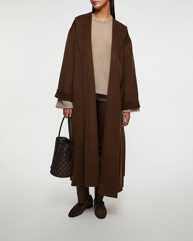 By Malene Birger Coat Trullem Brun 42