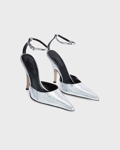 Pumps Eliza Silver Flagstone Leather Silver 2