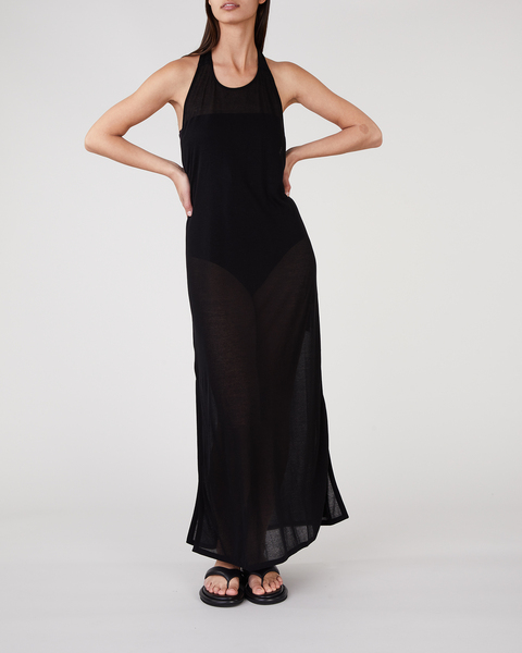 Klänning Beach Halter Dress Svart 1