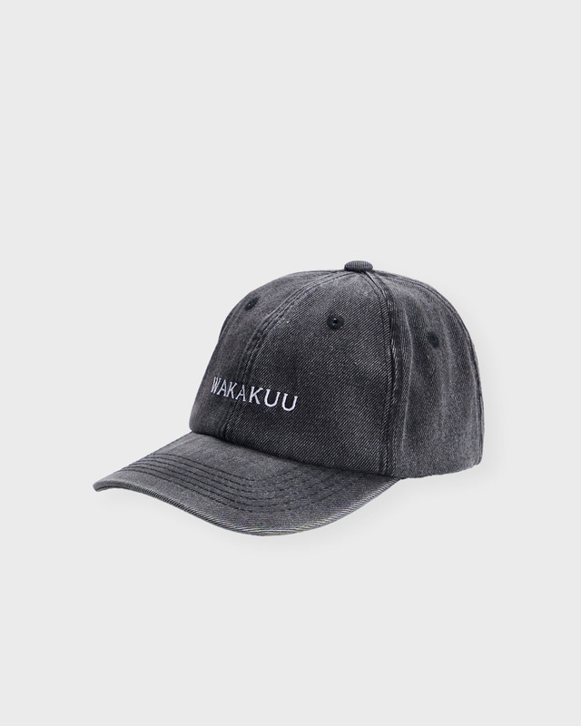 Wakakuu Icons Cap Wakakuu Black ONESIZE