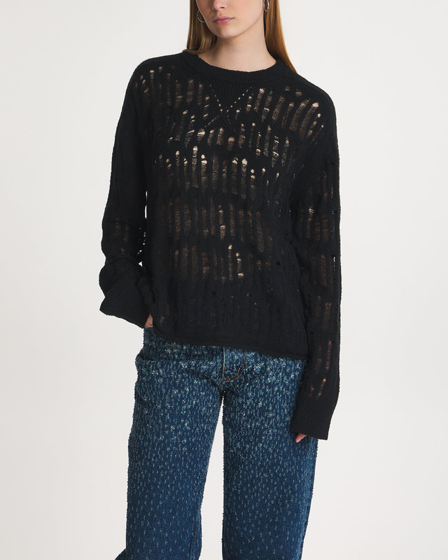 Eytys Sweater Jaxon Svart XS-S