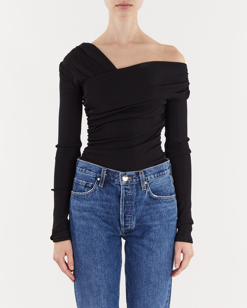 The Fonteyn Bodysuit  Black 1