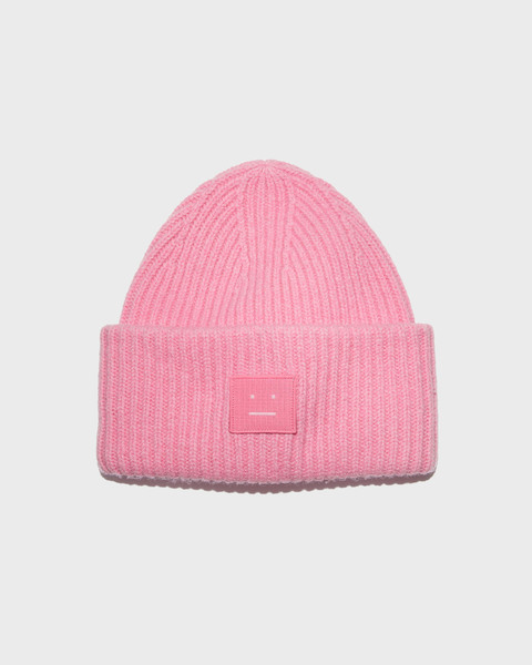Beanie Face Wool Pink ONESIZE 1