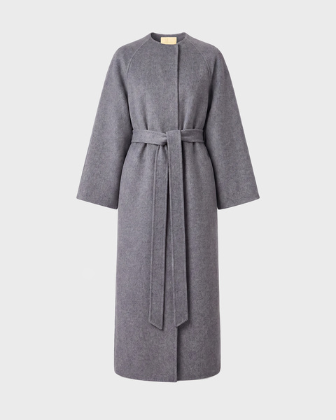 Frakke Alix Wool Grå 1